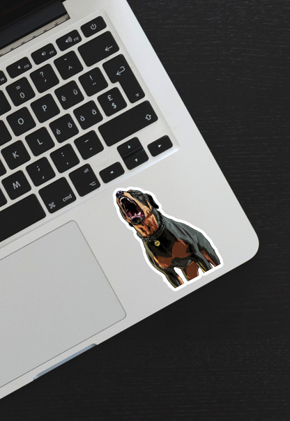 Gta 5 Rottweiler Sticker