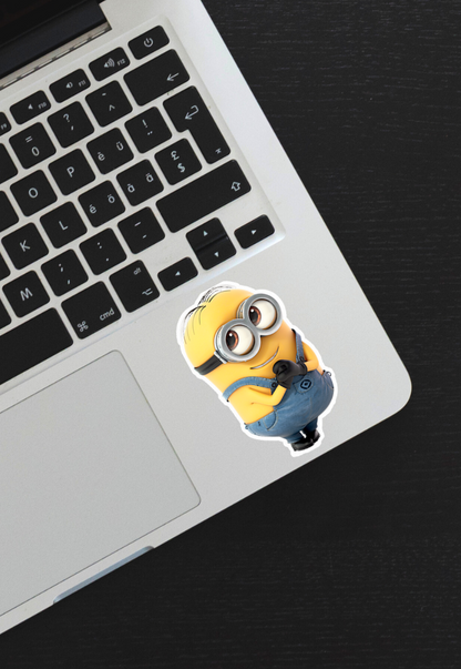 Hole Minion Sticker