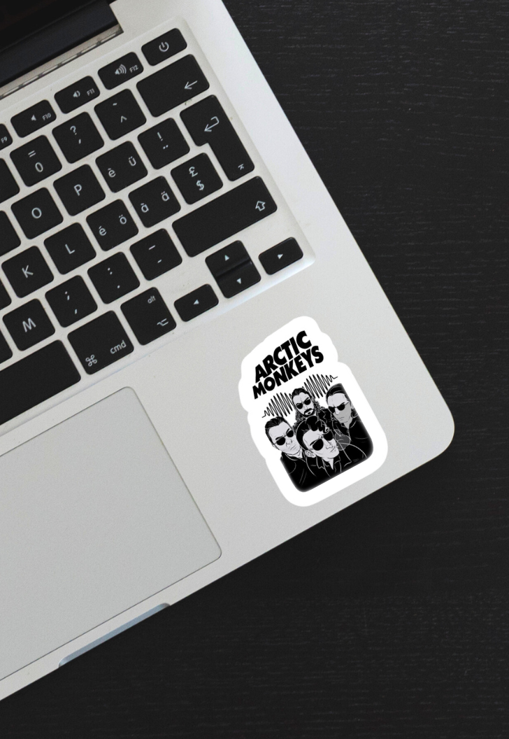 Arctic Monkeys Sticker