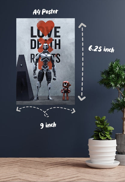 Love Death + Robots Poster