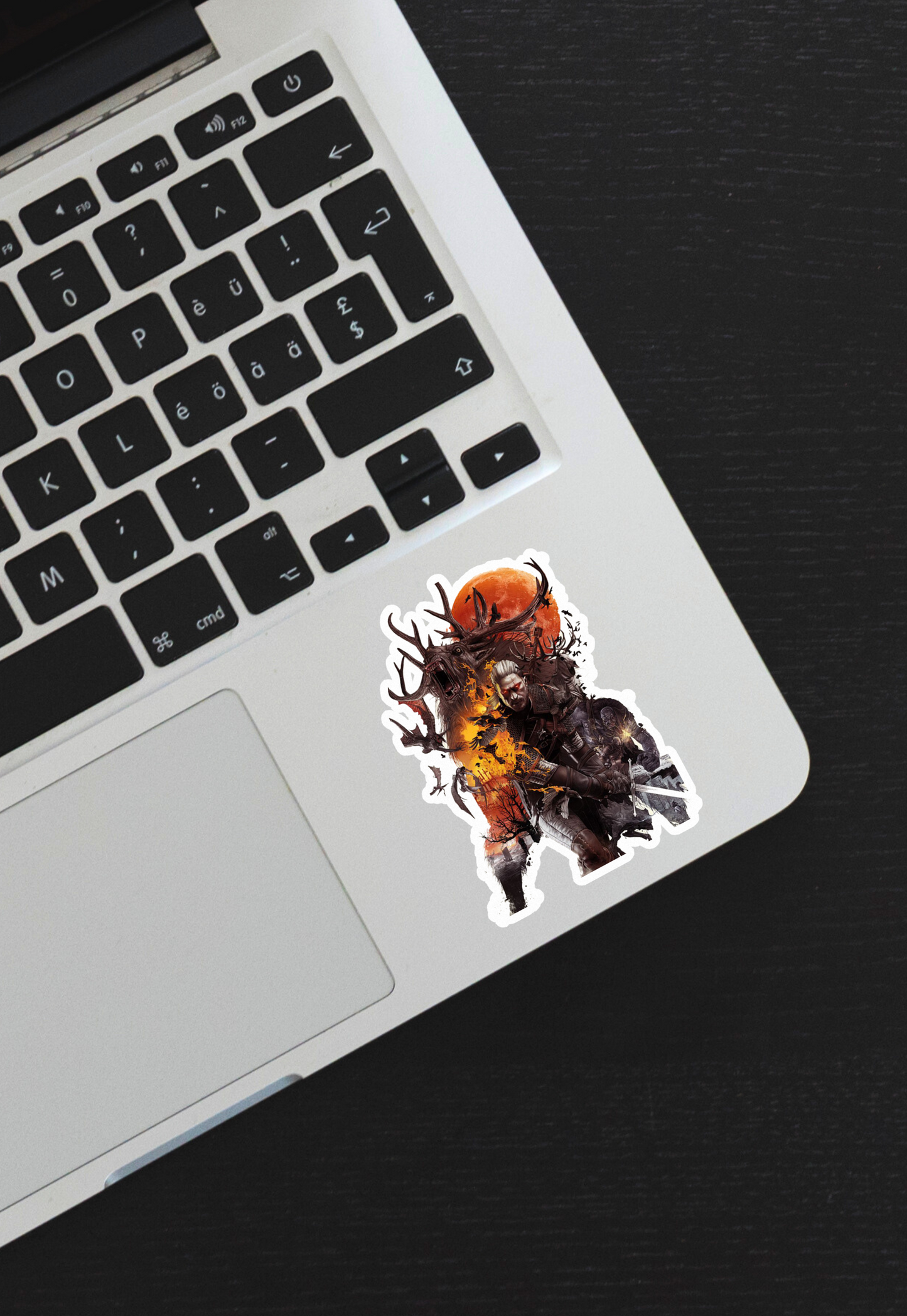 The Witcher-Monsters Sticker