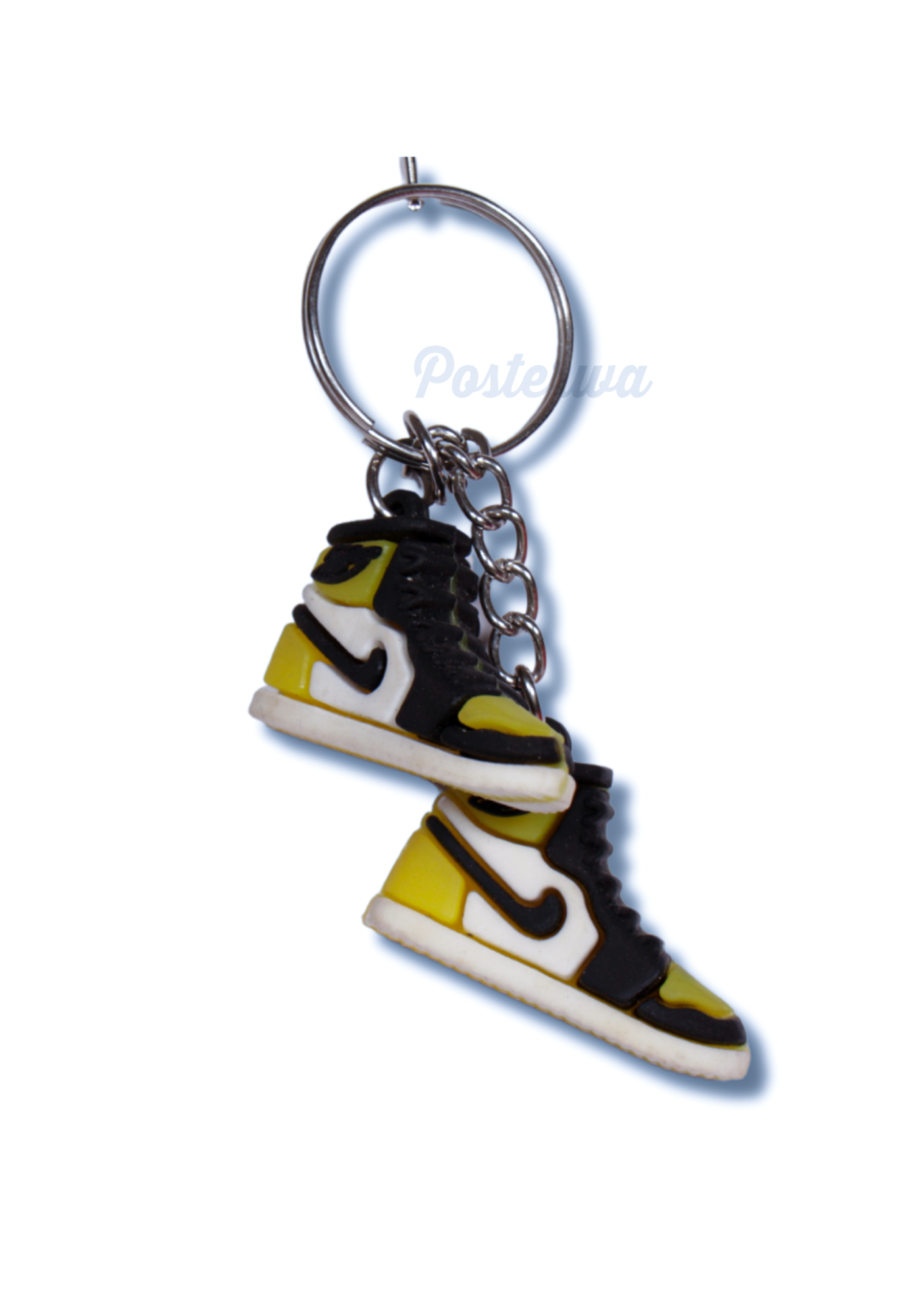 Yellow Nike Shoes Keychain