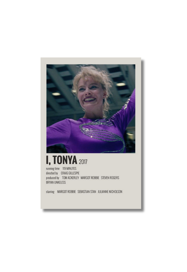 I, TONYA Movie Card Sticker