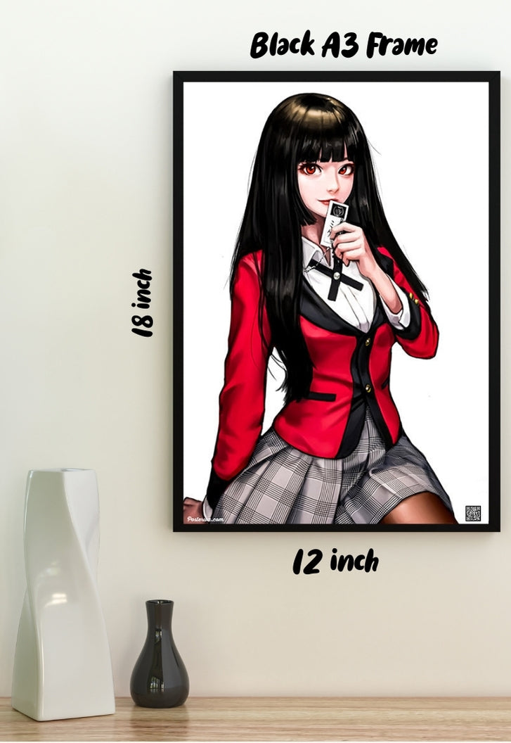 kakegurui Poster