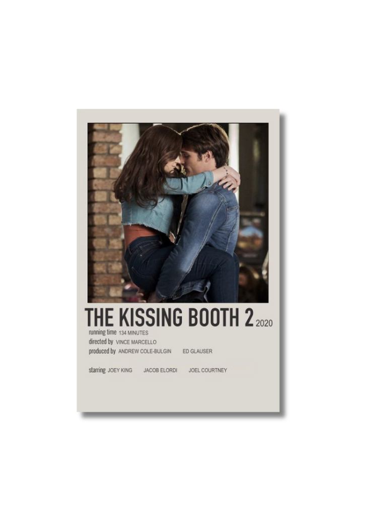 THE KISSING BOOTH 2 Movie Card Sticker