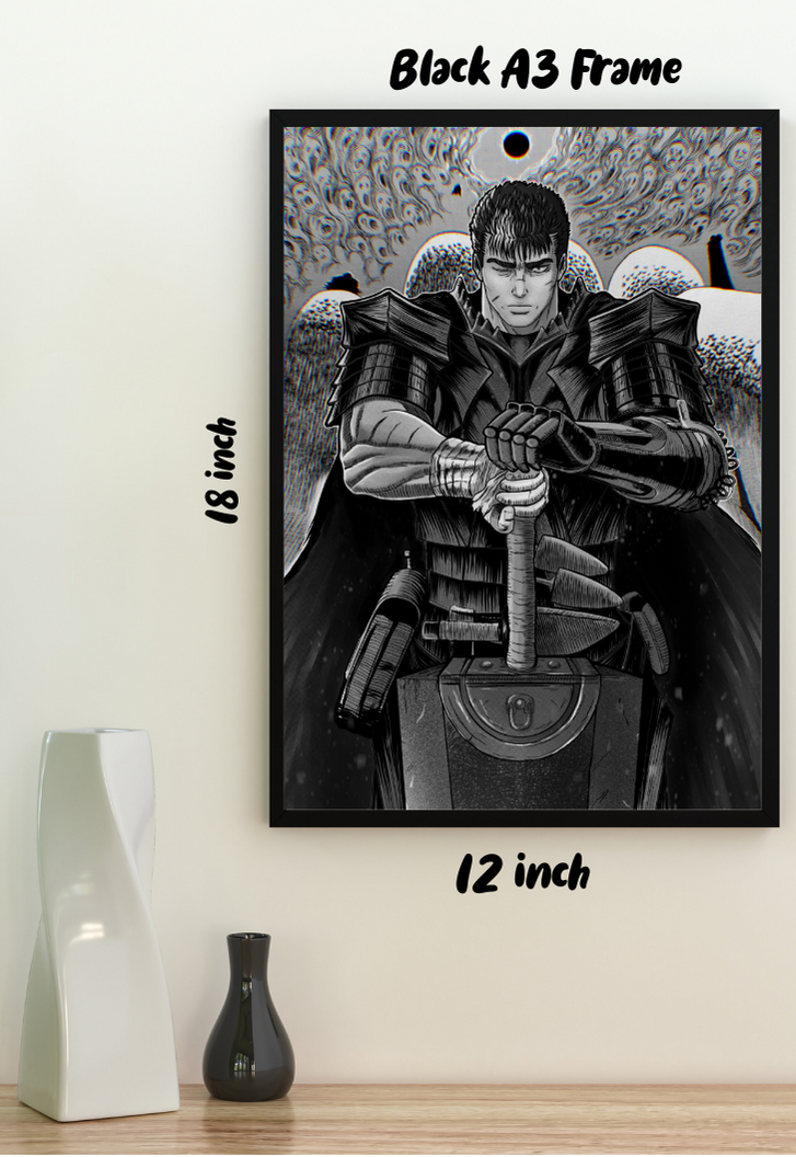 Guts Berserk Poster