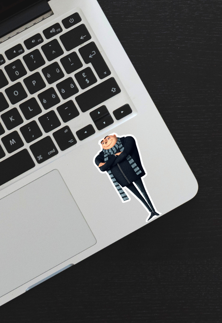 Felonious Gru Sticker