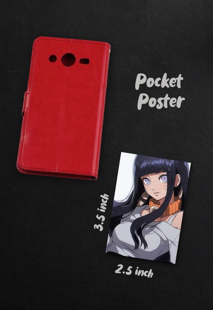 Hinata Toon Poster