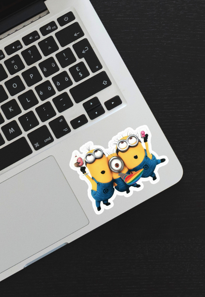 Minions The Rise Of Gru Sticker