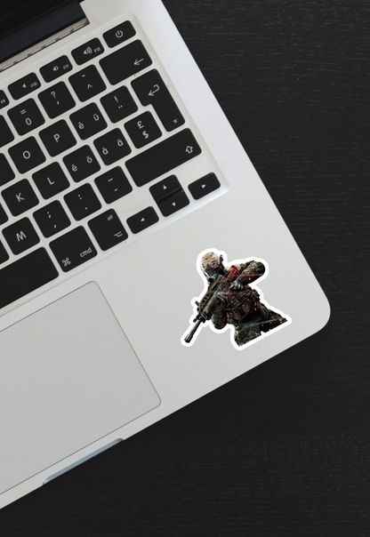 Call of Duty Sticker