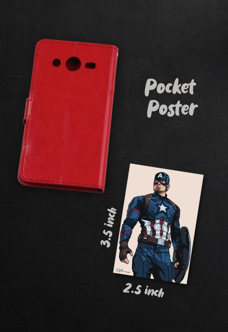 Captain America : Assemble Poster