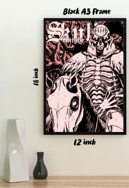 Skull Knight Berserk Poster