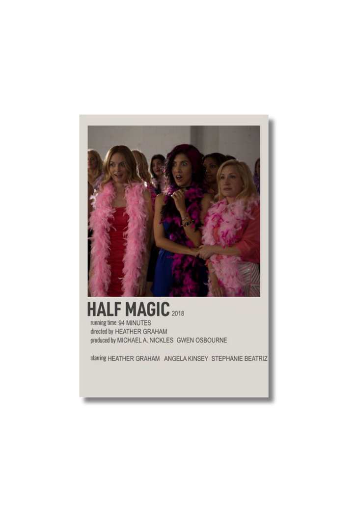 HALF MAGIC Movie Card Sticker