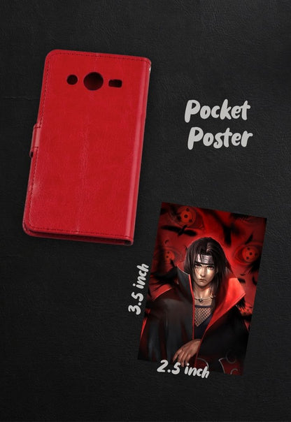 Itachi Uchiha Trap Poster