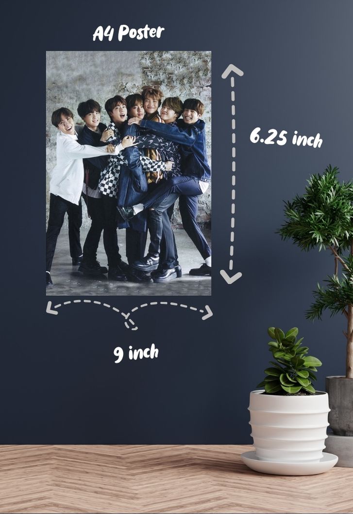 BTS friendship Poster