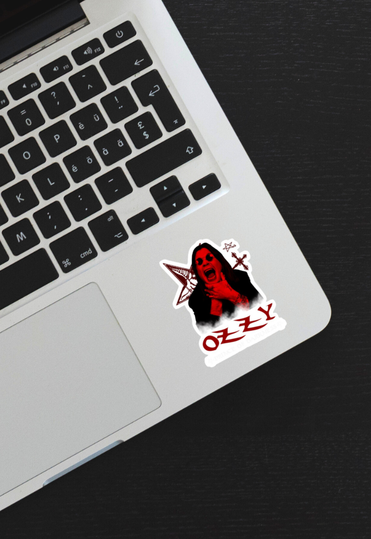 OZZY Sticker