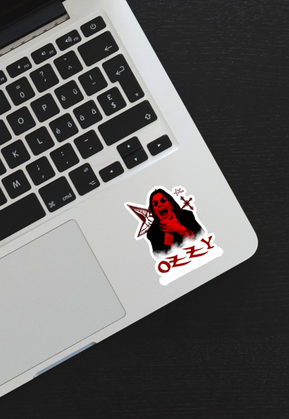 OZZY Sticker