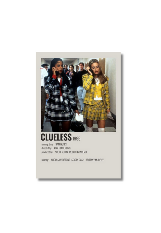 CLUELESS Movie Card Sticker