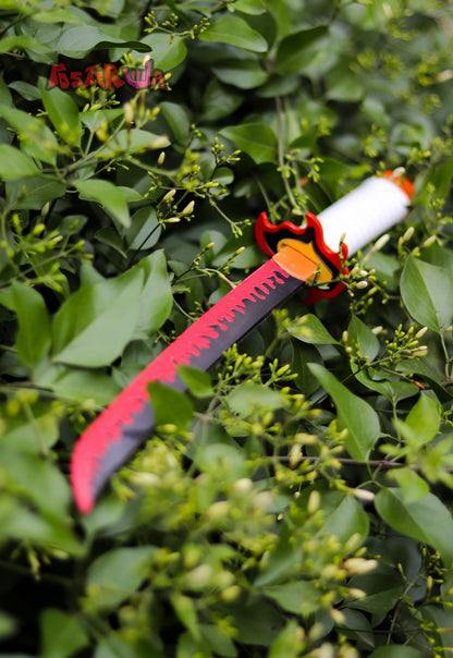 Rengoku Nichirin Mini Katana | Desk Decor | Anime Katana