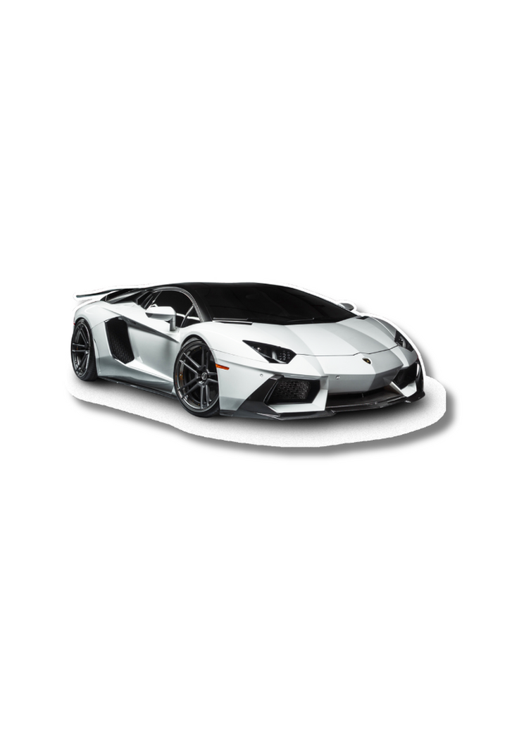 Lamborghini Aventador Sticker