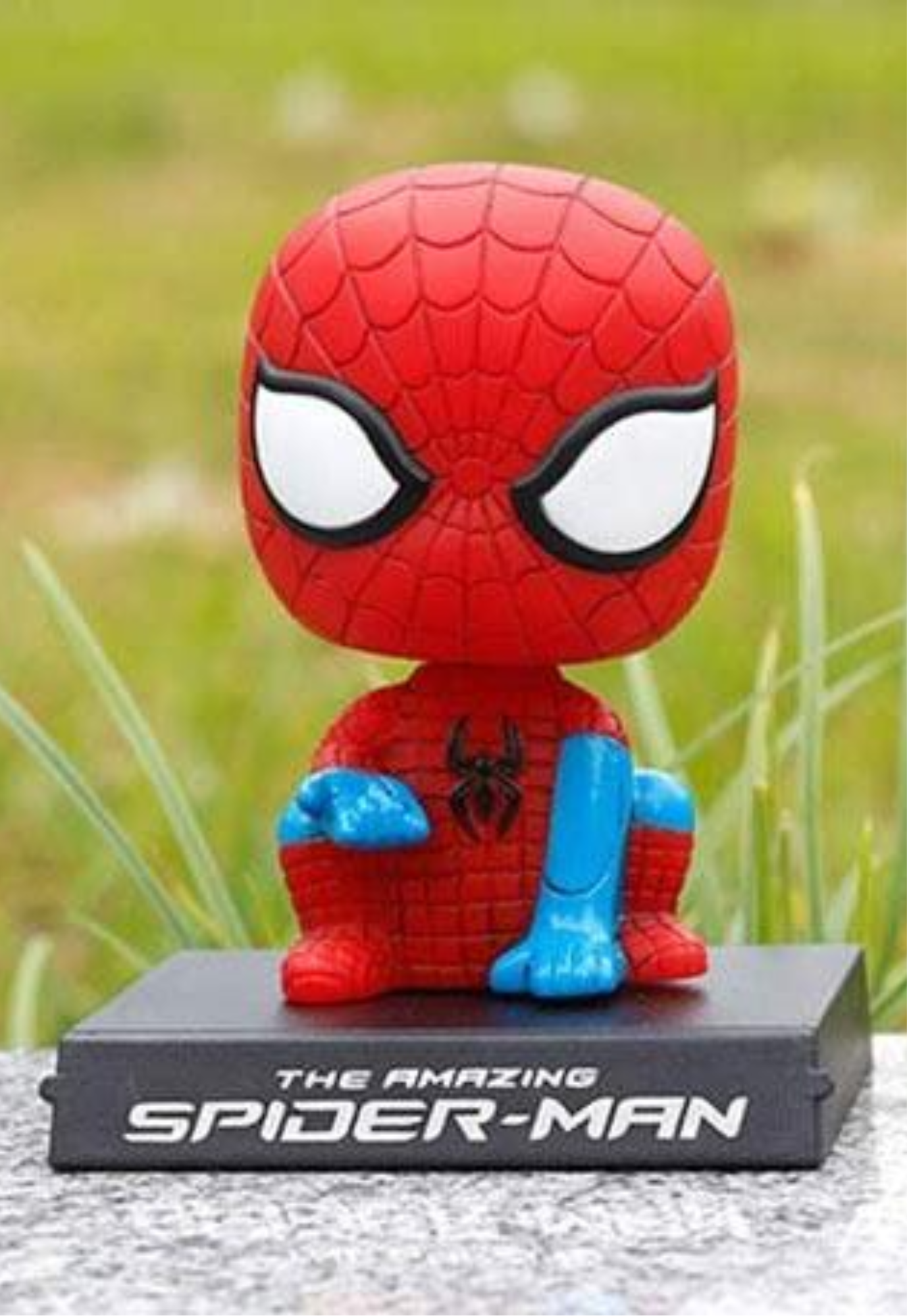 Spiderman Bobble Head with Mobile Holder – Posterwa