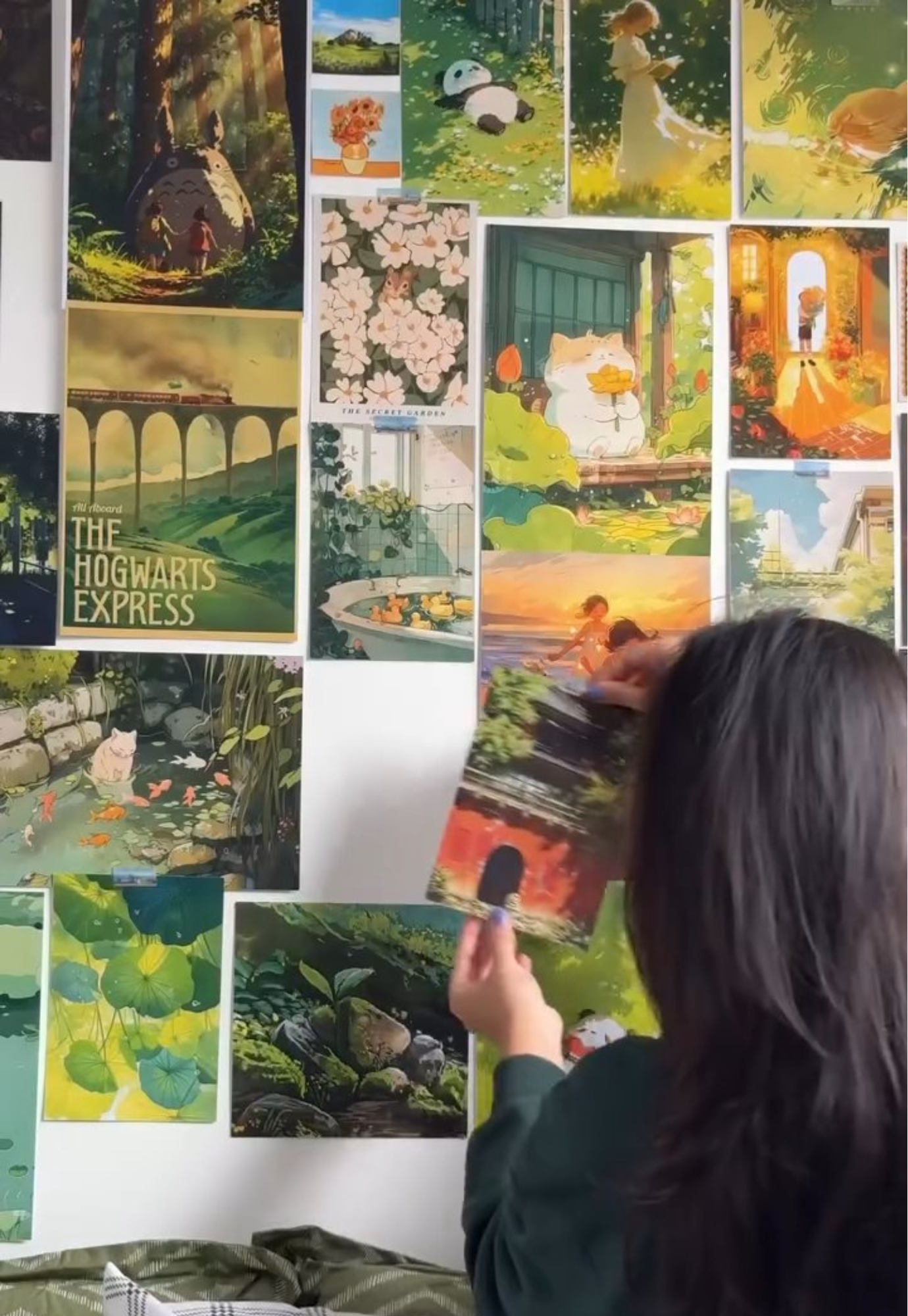 Wall Collage Kit – Ghibli-Inspired (by @the_tinted_palette)