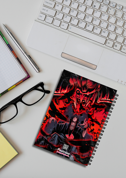 Notebook Diary Itachi | NARUTO | Anime