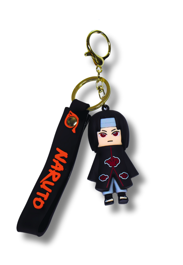 Itachi Uchiha Rubber Keychain