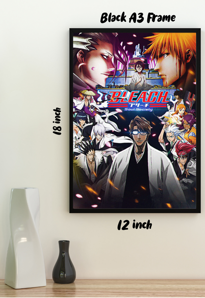 Bleach Soul Society Poster