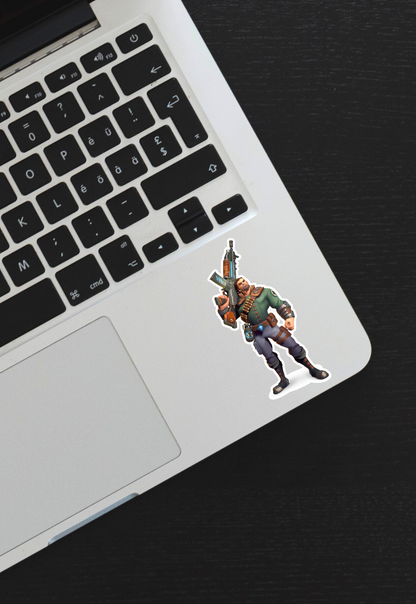 Viktor Paladins Sticker