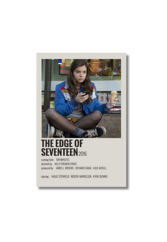 THE EDGE OF SEVENTEEN Movie Card Sticker