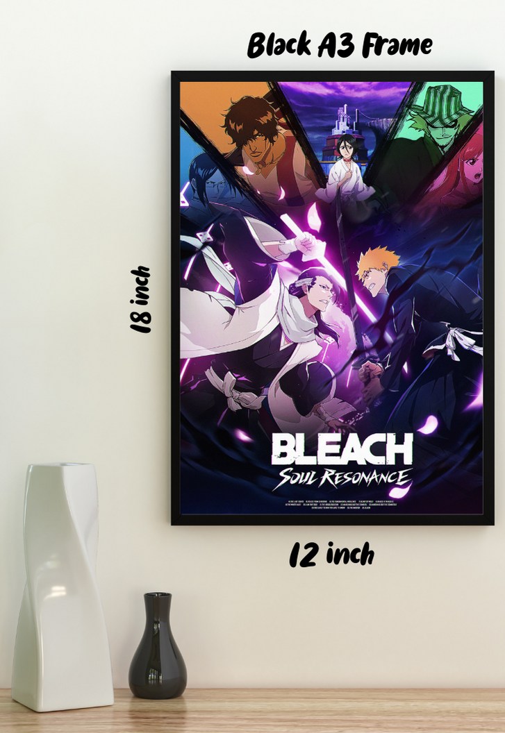 Bleach Soul Resonance Poster