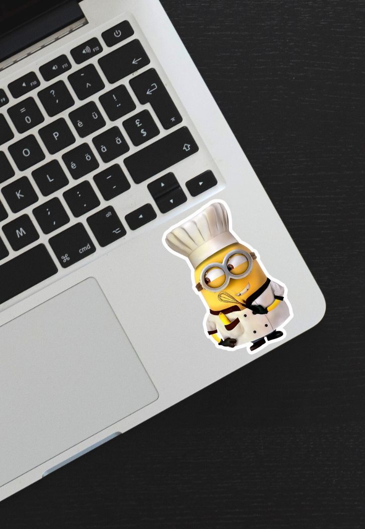 The Chef Minion Sticker