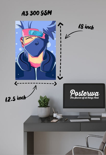 Kakashi Hatake Poster