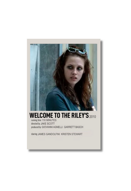 WELCOME TO THE RILEY'S Movie Card Sticker