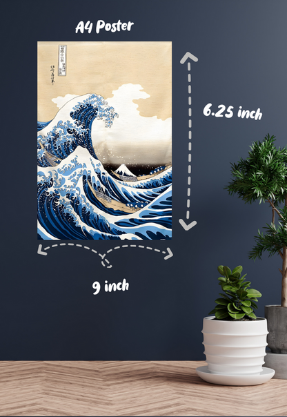 The Great Wave off Kanagawa Poster