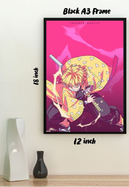 Zenitsu Poster