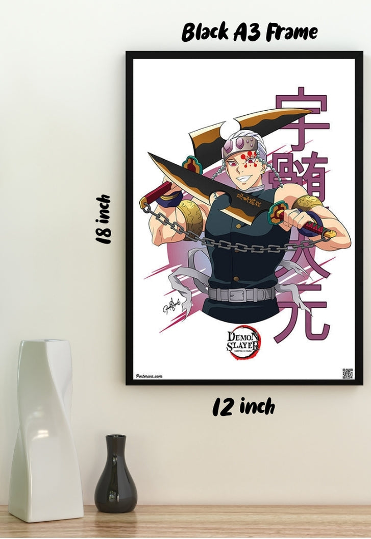 Uzui Tengen Poster