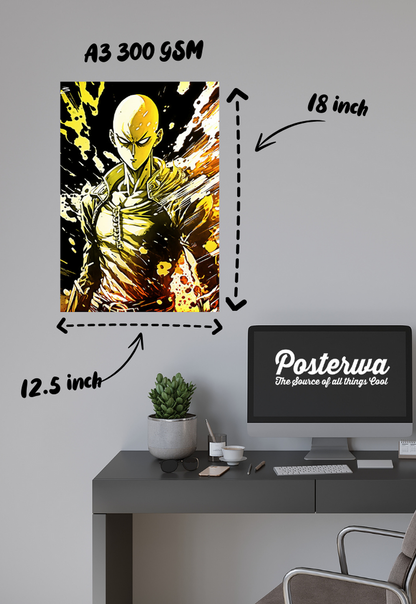 Saitama Poster