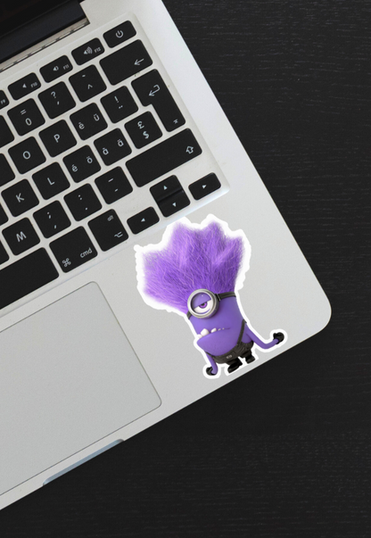 Evil Minion Sticker