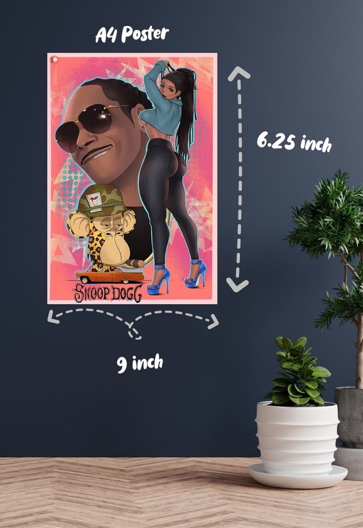 Snoop Dog Poster