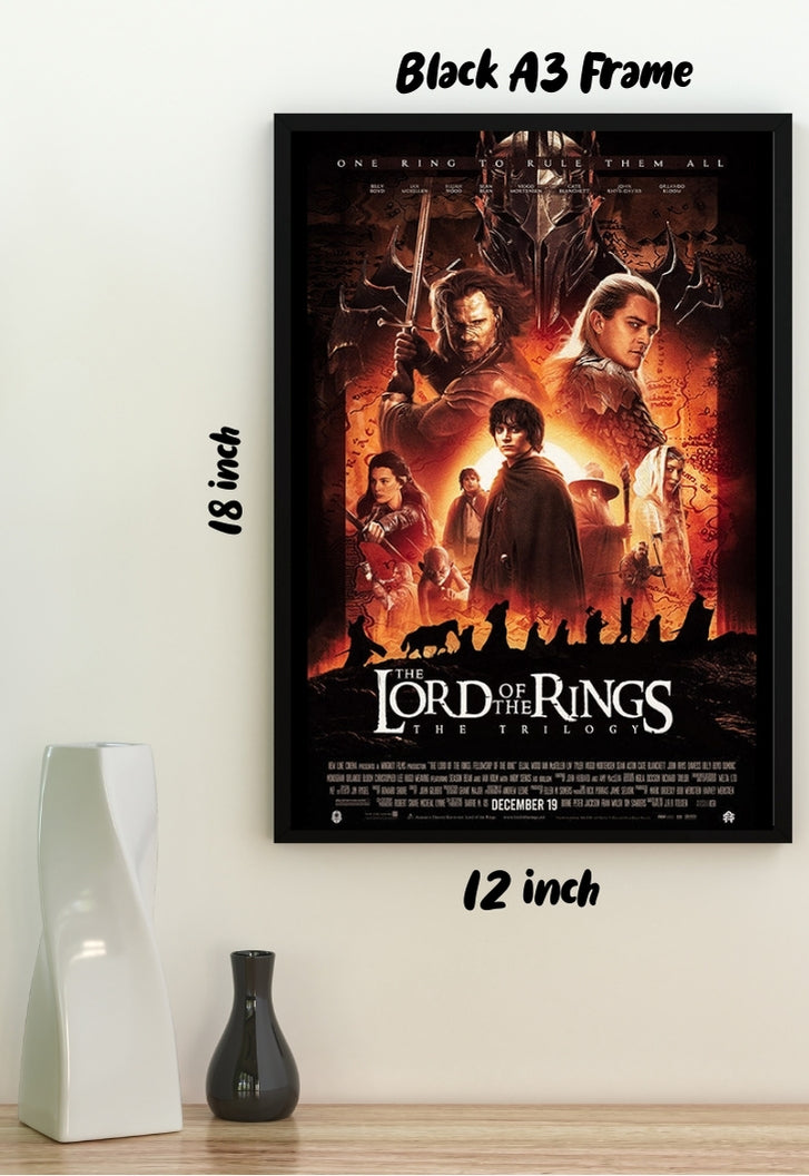 The Lord of the Rings Poster