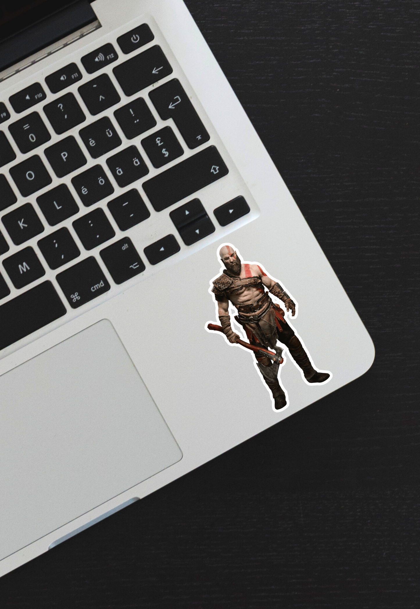 Kratos: God of War Sticker