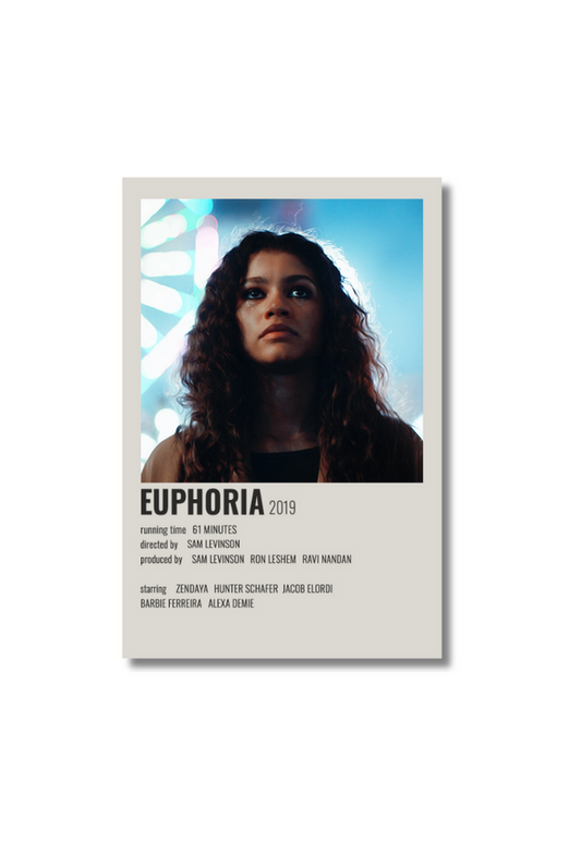 EUPHORIA Movie Card Sticker