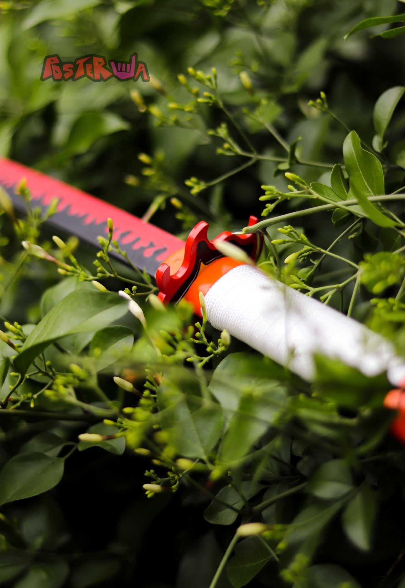 Rengoku Nichirin Mini Katana | Desk Decor | Anime Katana