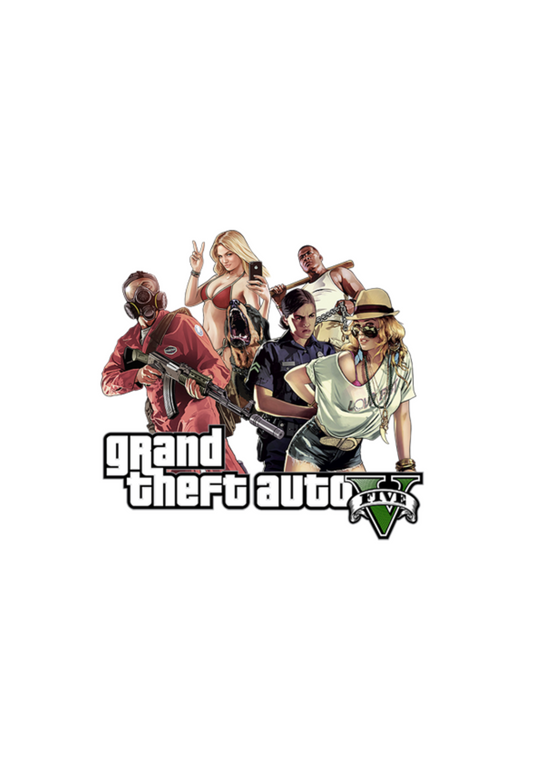 GTA-V Sticker