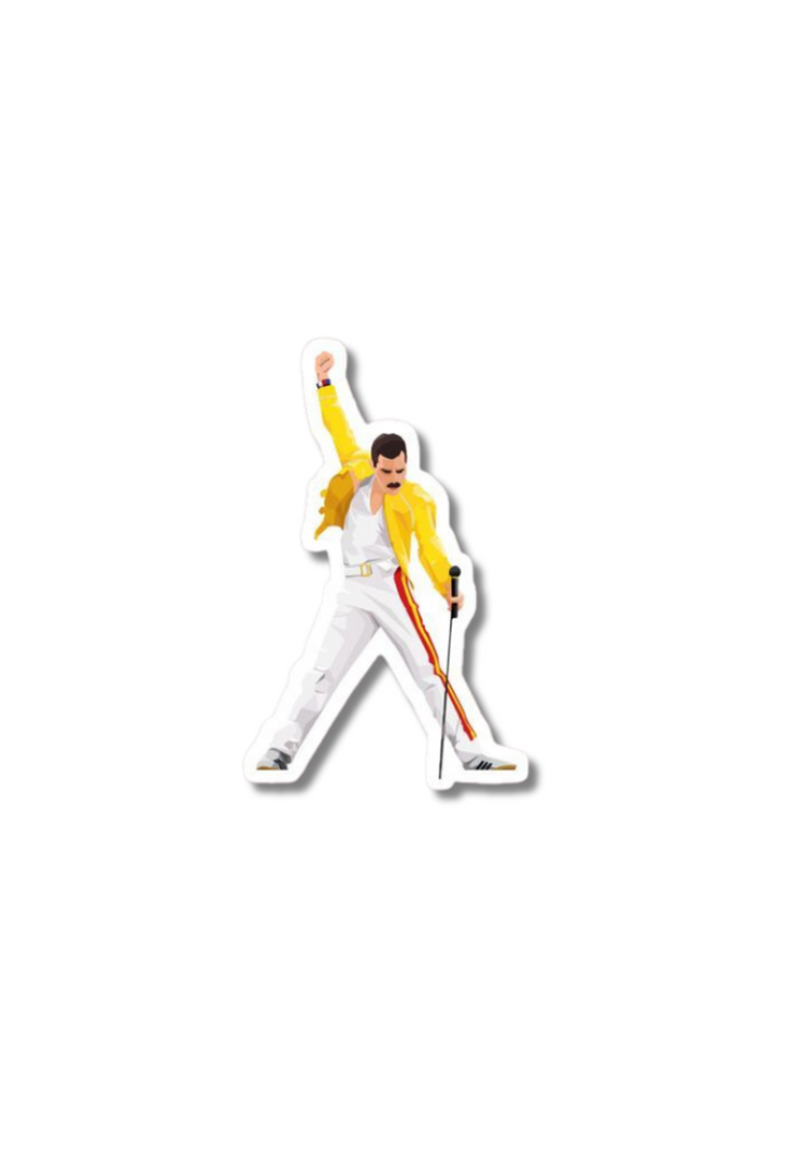 Freddie Mercury Sticker