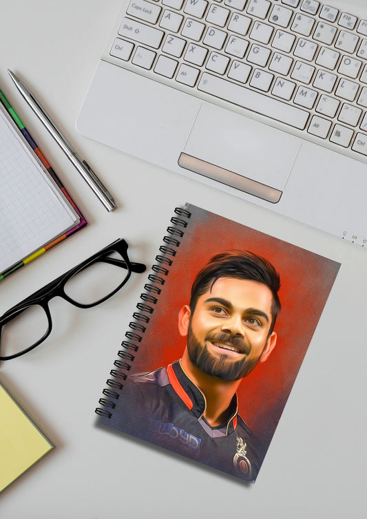 Notebook Diary RCB , Royal Challengers Bangalore | Cricket