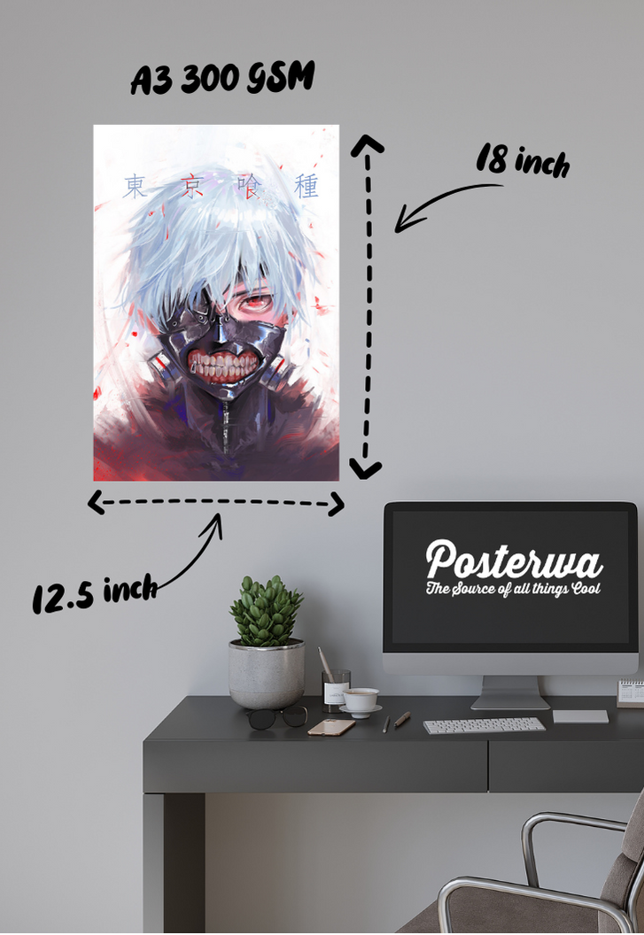 Kaneki Ken Poster