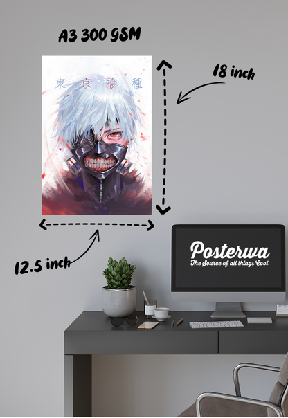 Kaneki Ken Poster